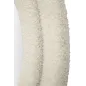 LUSTRO ZAWIESZANE TEDDY KREMOWE 60X4X160 cm (WYMIAR LUSTRA 39X137 cm)
